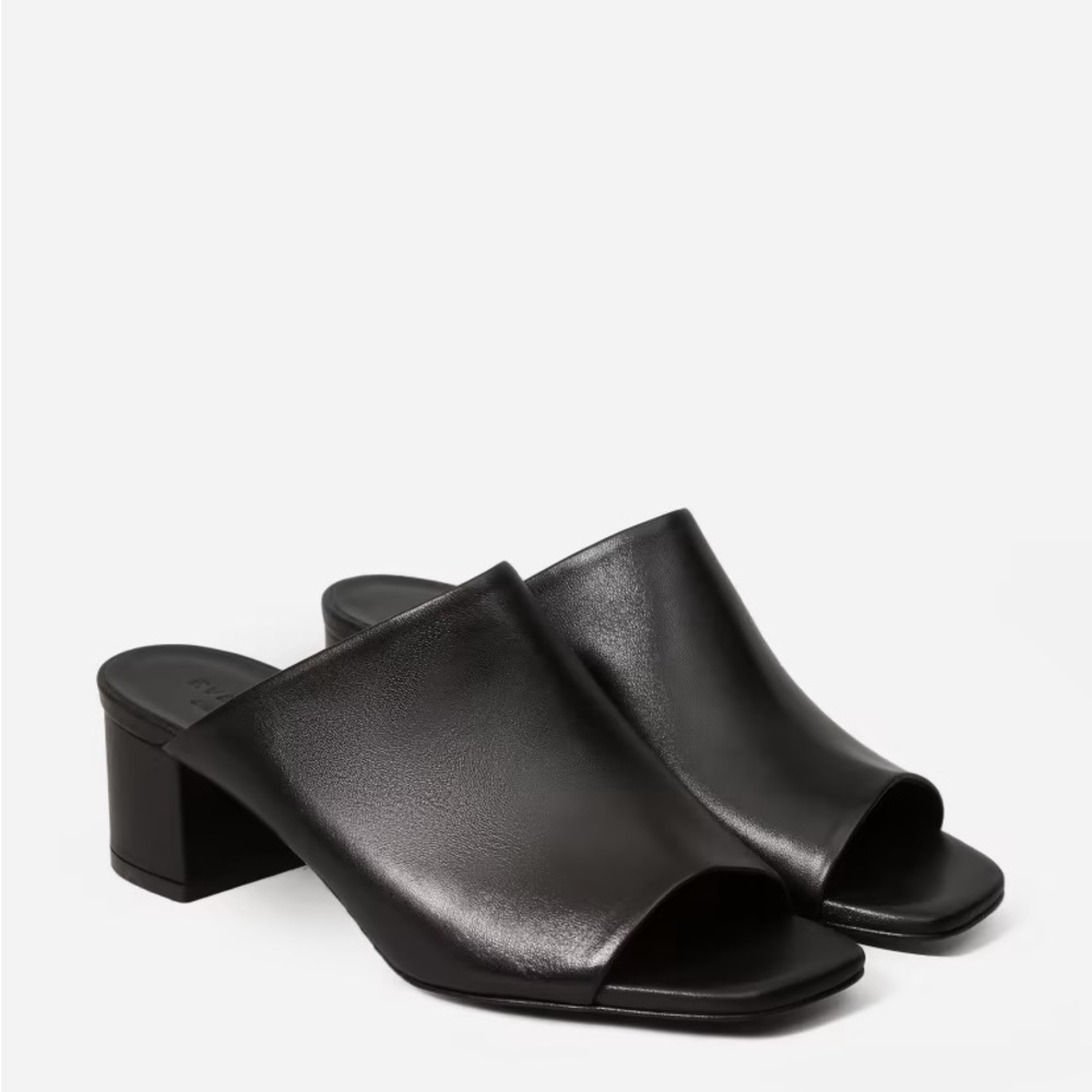 Everlane The Leather Mule Sandal